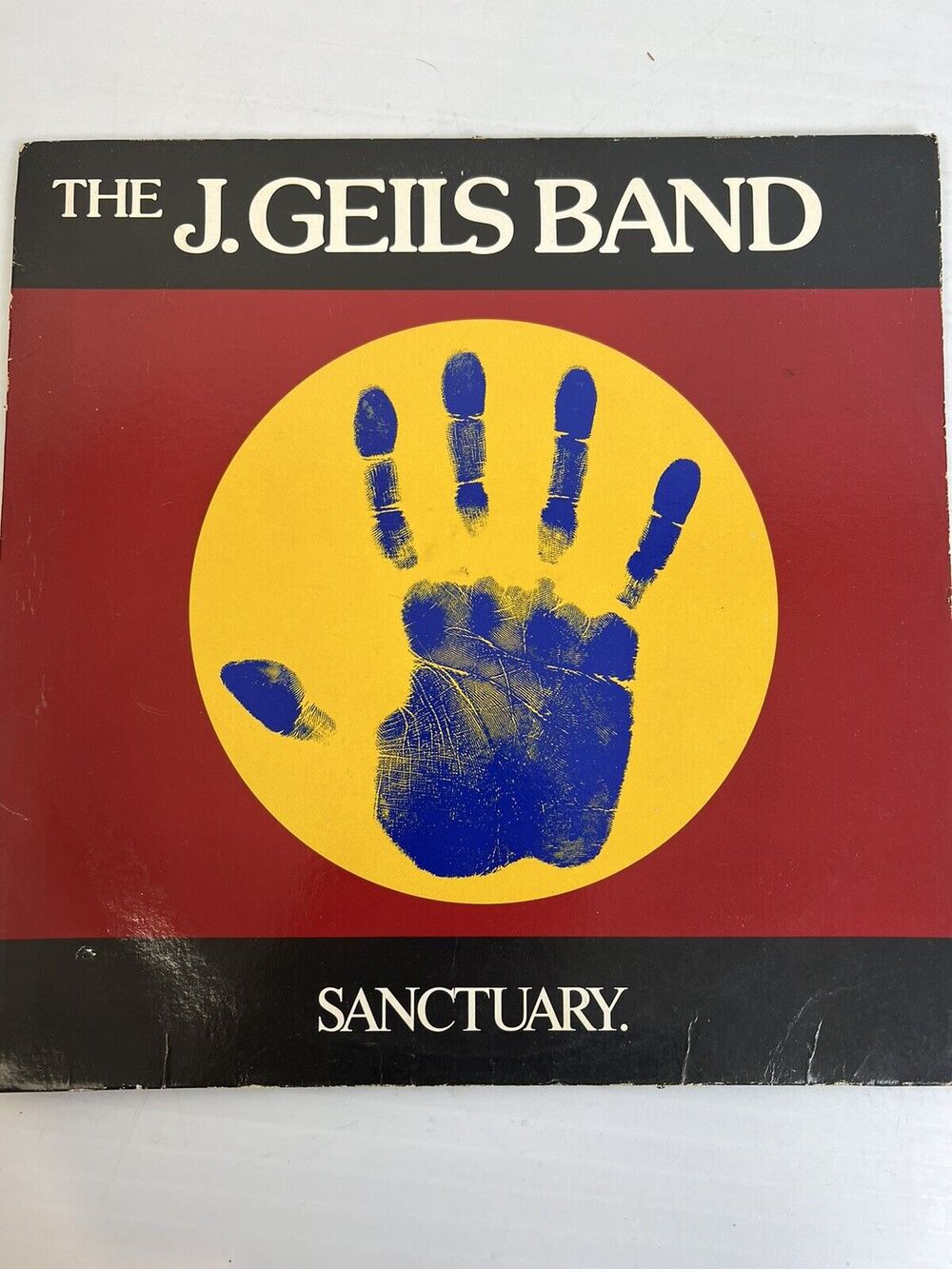 J. Geils Band Sanctuary Vinyl LP 1978 Music Rock Band American Rock Band Retro